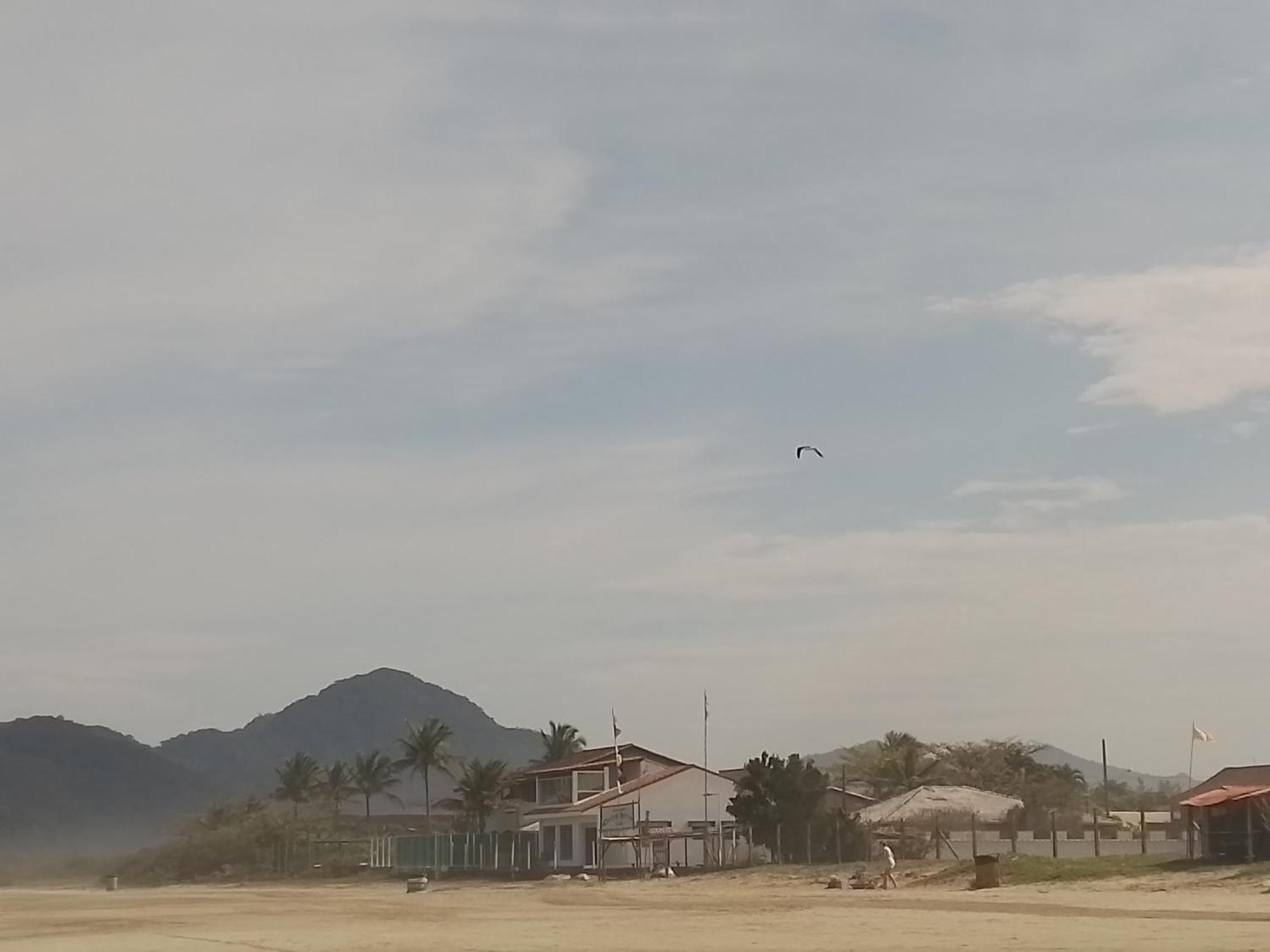Pousada Gaivotas Do Guarau Peruibe Bagian luar foto