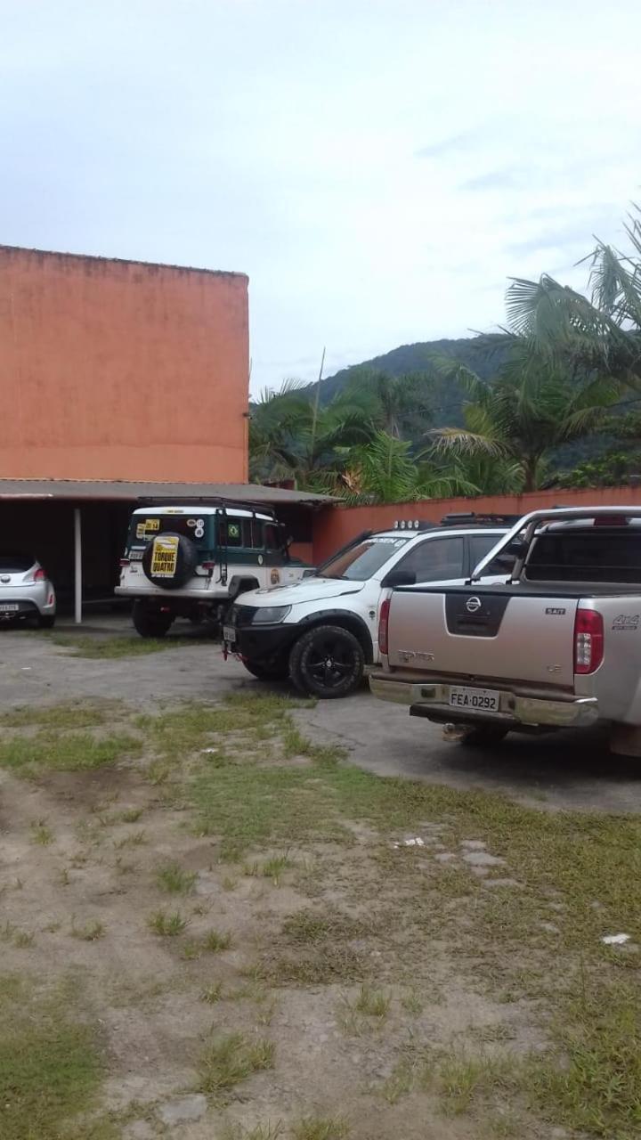 Pousada Gaivotas Do Guarau Peruibe Bagian luar foto
