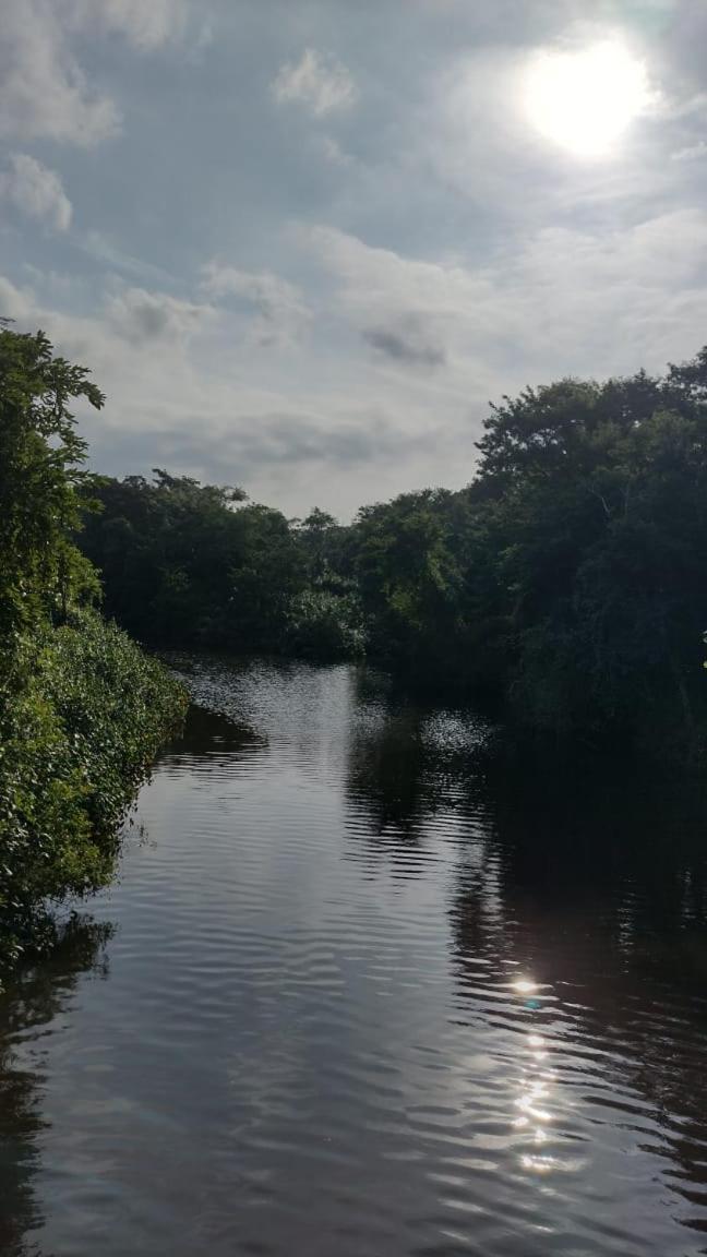 Pousada Gaivotas Do Guarau Peruibe Bagian luar foto