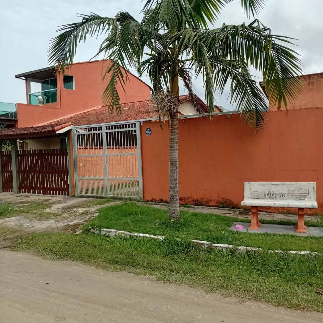 Pousada Gaivotas Do Guarau Peruibe Bagian luar foto